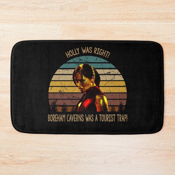 Item preview, Holly was right graphic horror film designed and sold by MaBarbosa1317.