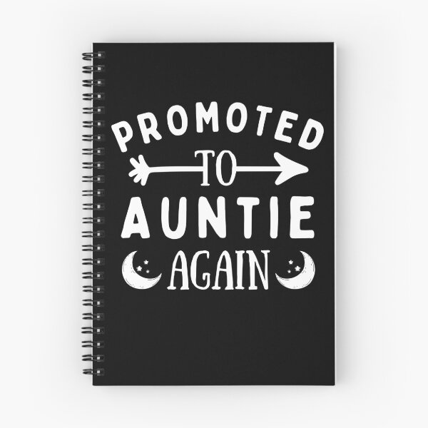 Item preview, Promoted To Auntie Again designed and sold by 24FAHSION.