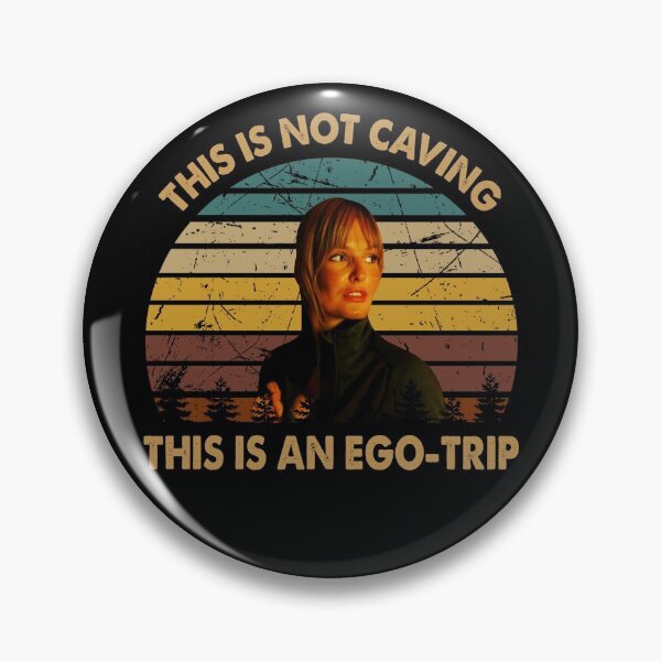Item preview, This is not caving this is an ego-trip poster designed and sold by MaBarbosa1317.