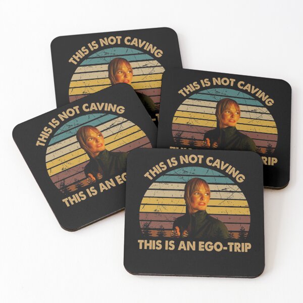 Item preview, This is not caving this is an ego-trip poster designed and sold by MaBarbosa1317.