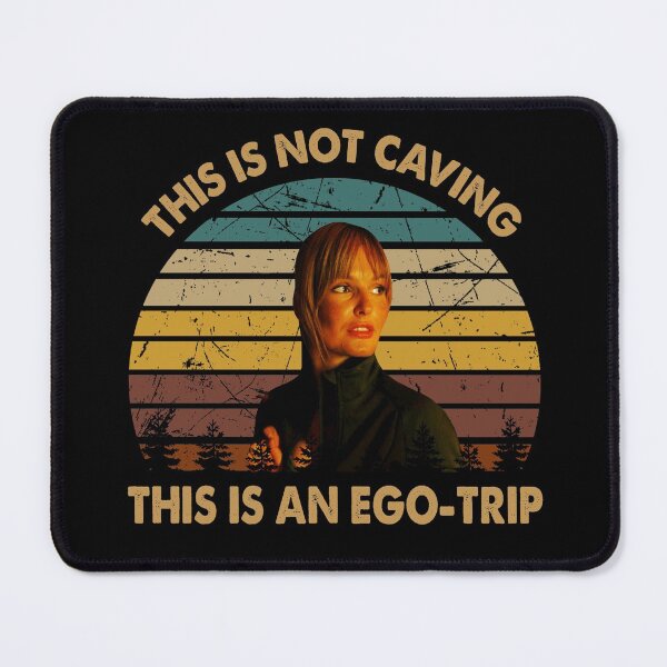 Item preview, This is not caving this is an ego-trip poster designed and sold by MaBarbosa1317.