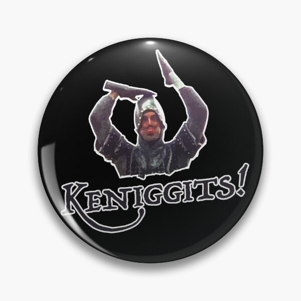 Artikelvorschau, Monty Python Heiliger Gral - Keniggits entworfen und verkauft von IfDesignGroup.