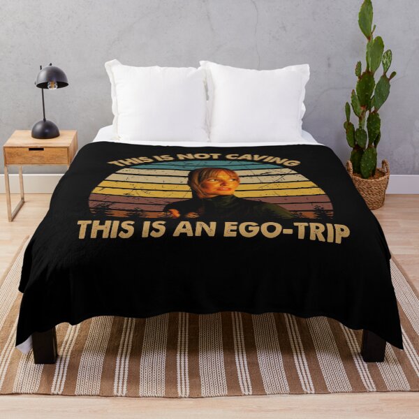 Item preview, This is not caving this is an ego-trip poster designed and sold by MaBarbosa1317.