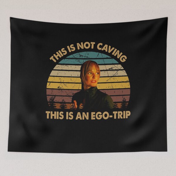 Item preview, This is not caving this is an ego-trip poster designed and sold by MaBarbosa1317.