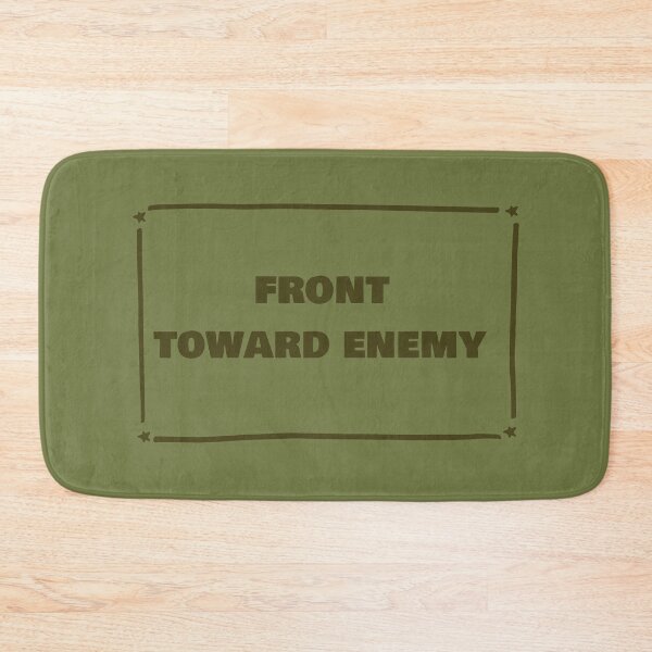Item preview, Front Toward Enemy. Classic Military Style designed and sold by Rebel-Design.