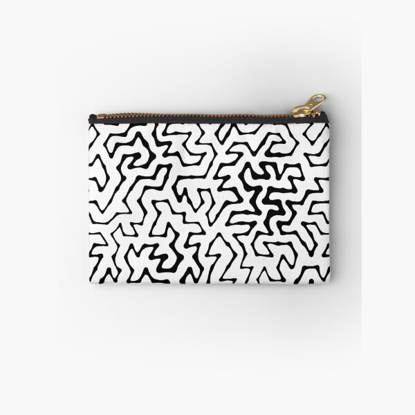Item preview, black and white turing pattern designed and sold by Michelle Clay.