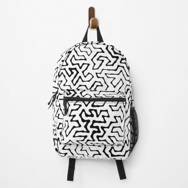 Item preview, black and white turing pattern designed and sold by Michelle Clay.