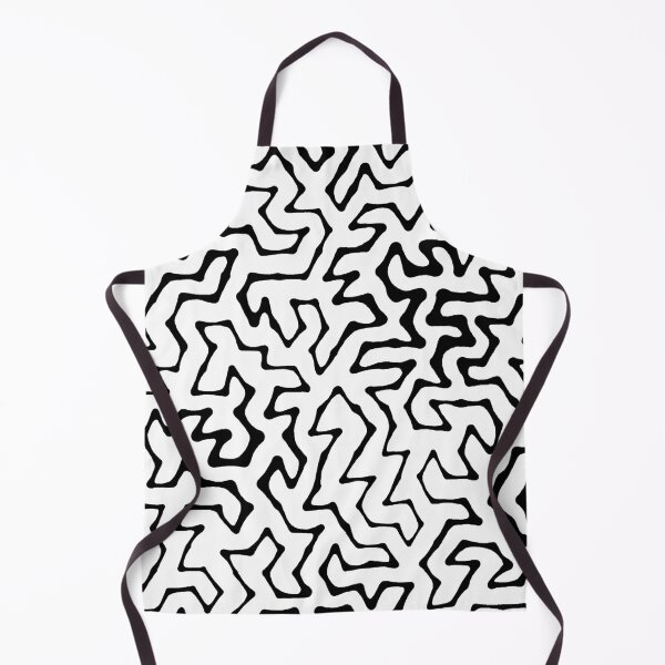 Item preview, black and white turing pattern designed and sold by Michelle Clay.