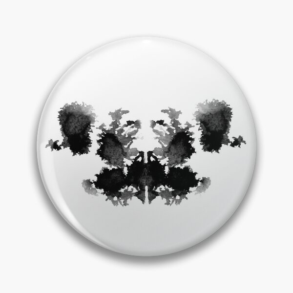 Item preview, Inkblot Rorschach Moth designed and sold by inkandmoth.