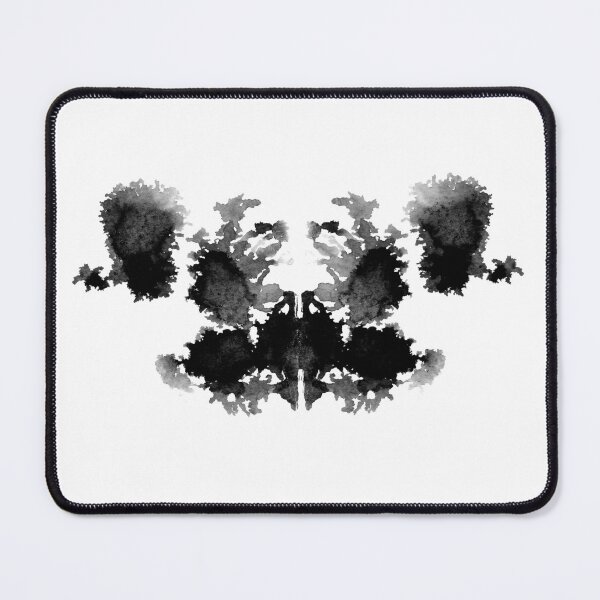 Item preview, Inkblot Rorschach Moth designed and sold by inkandmoth.