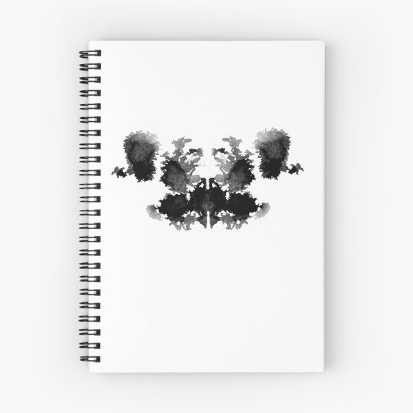 Item preview, Inkblot Rorschach Moth designed and sold by inkandmoth.