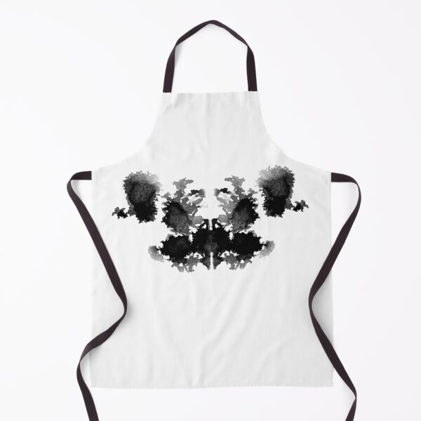Item preview, Inkblot Rorschach Moth designed and sold by inkandmoth.