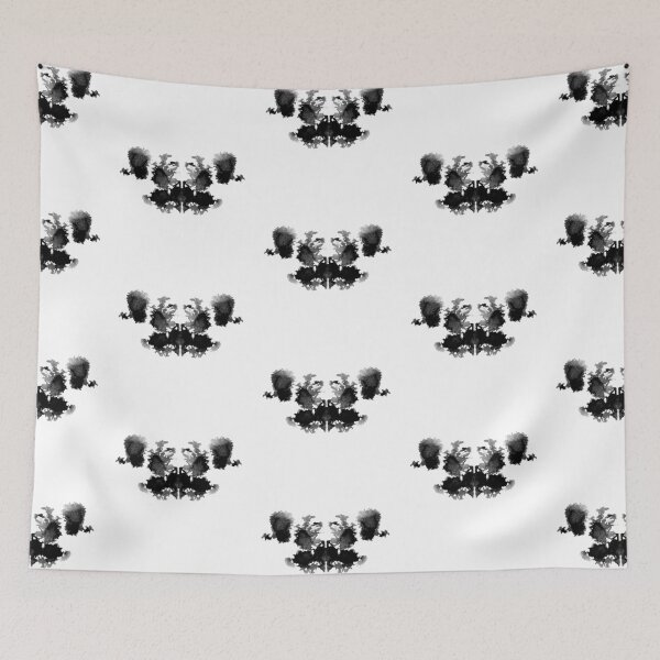 Item preview, Inkblot Rorschach Moth designed and sold by inkandmoth.
