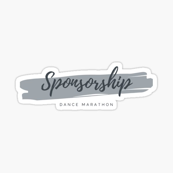 Item preview, Sponsorship Committee designed and sold by St. Ambrose  Dance Marathon.