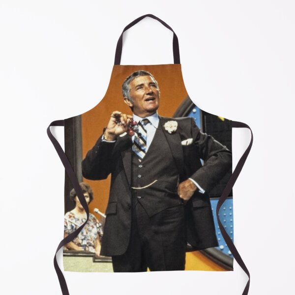 Richard Dawson 1980s color photo Apron