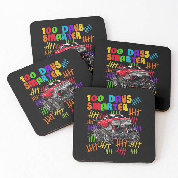 Item preview, 100 Days Smarter Monster Truck Boys Students designed and sold by abbottdominic.