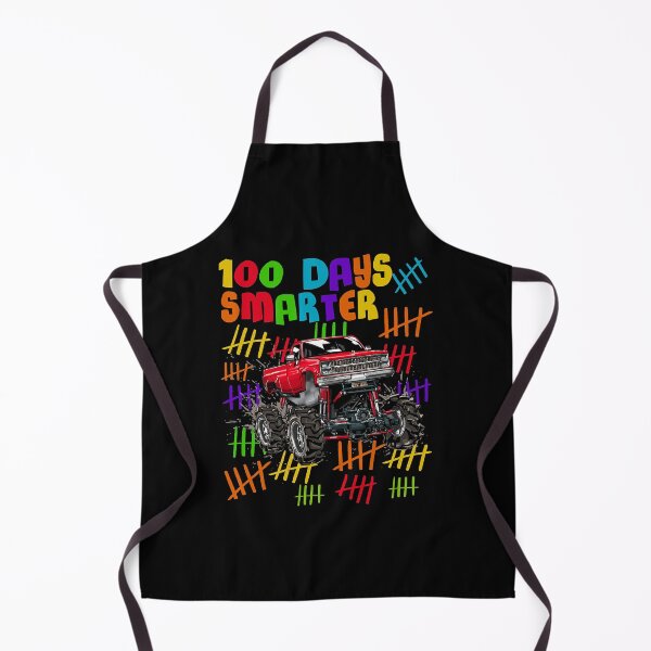 Item preview, 100 Days Smarter Monster Truck Boys Students designed and sold by abbottdominic.
