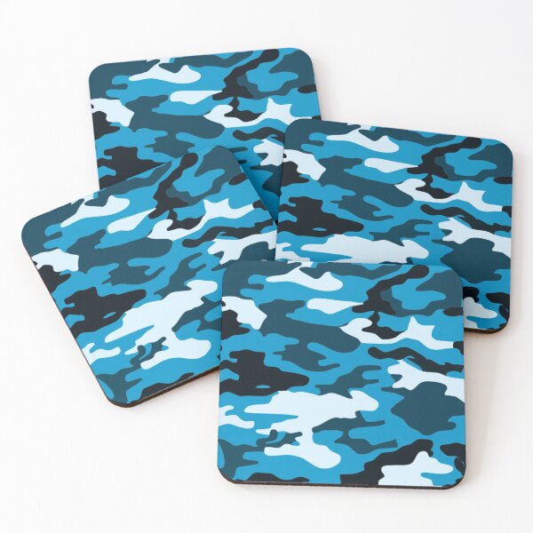 Item preview, Blue camouflage   designed and sold by ELF2.