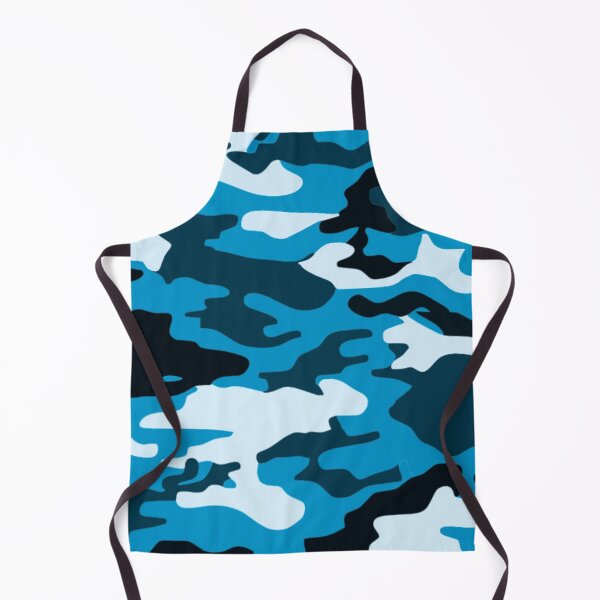 Item preview, Blue camouflage designed and sold by ELF2.