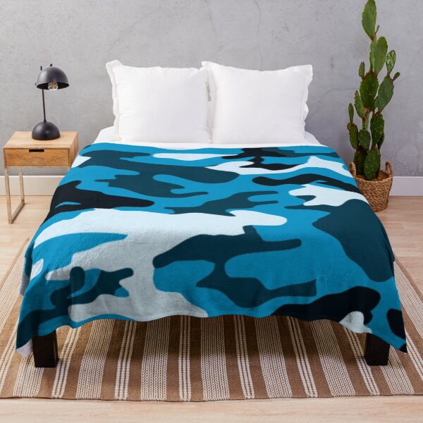 Item preview, Blue camouflage   designed and sold by ELF2.