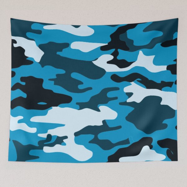 Item preview, Blue camouflage   designed and sold by ELF2.