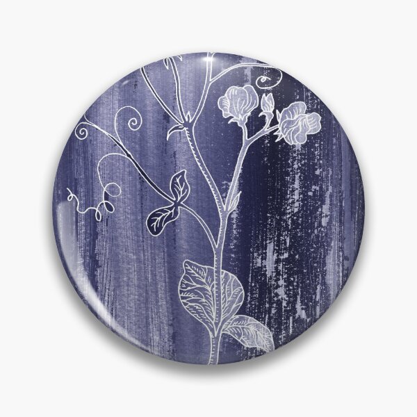 Item preview, Purple Blue Very Peri Abstract Watercolor Flower Garden XX designed and sold by Irina Sztukowski.