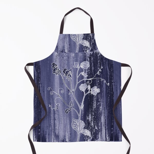Item preview, Purple Blue Very Peri Abstract Watercolor Flower Garden XX designed and sold by Irina Sztukowski.