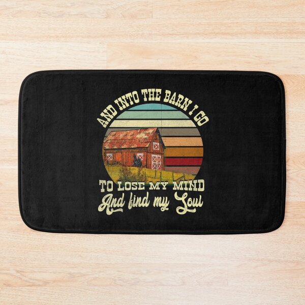 Item preview, And Into the Barn I Go to Lose My Mind and Find My Soul designed and sold by checkertonetees.