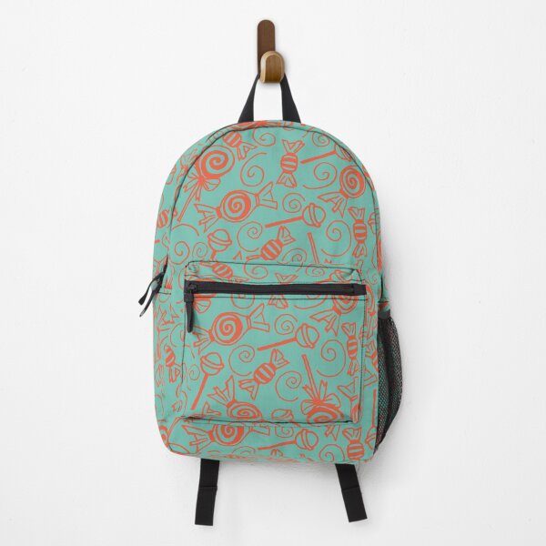 Item preview, Candy Doodles - Red on Blue designed and sold by PaintInTheNight.