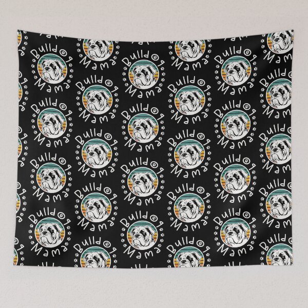 Item preview, Bulldog Mama Bulldog Mom Dog Lover designed and sold by TKsTees.