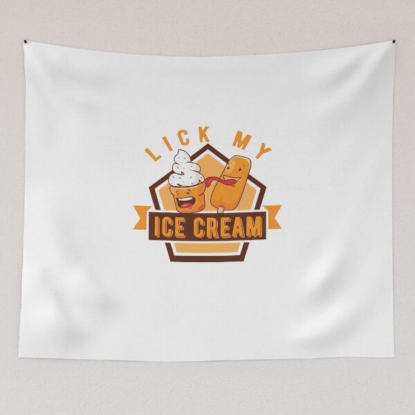 Item preview, Lick my ice cream designed and sold by Zexten.