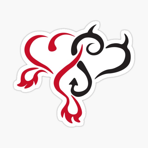 Produits Sur Le Theme Petit Diable Et Ange Redbubble
