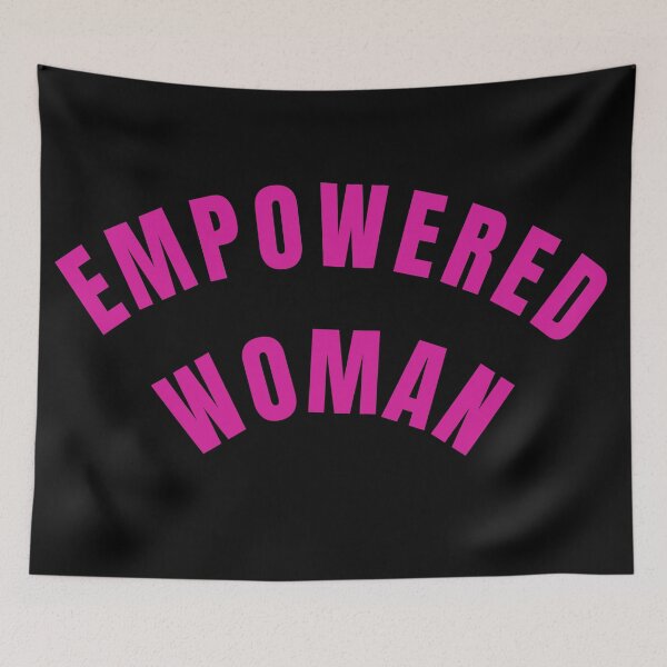 Item preview, Empowered woman designed and sold by BronikowskiART.