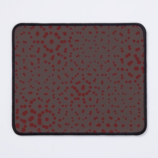 Item preview, regularity dots gray red designed and sold by Michelle Clay.