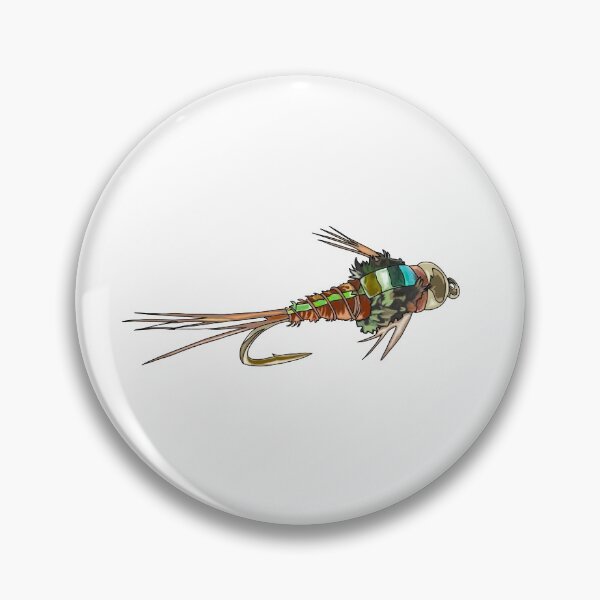 Item preview, Flashback Pheasant Tail designed and sold by OKyak.