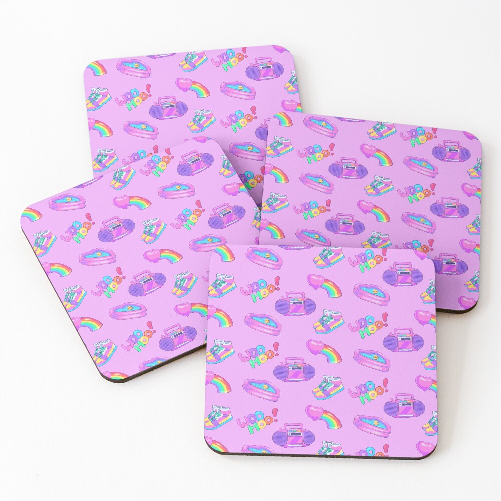 Item preview, Coasters (Set of 4) designed and sold by jinxcode.