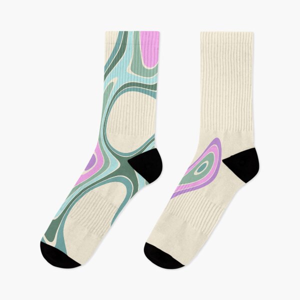 Item preview, Liquid Swirl Pastel Color Abstract Groovy Pattern designed and sold by ind3finite.