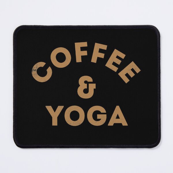 Item preview, Coffee and Yoga designed and sold by melvtec.