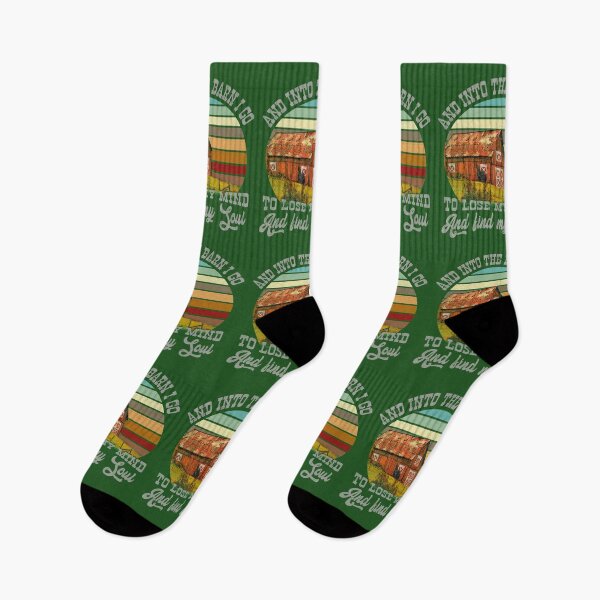 Item preview, And Into the Barn I Go to Lose My Mind and Find My Soul designed and sold by checkertonetees.