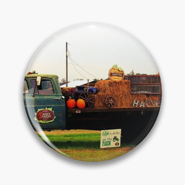 Item preview, Old school farmers truck designed and sold by Ally Lukehart-Hamil.