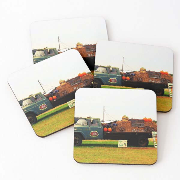 Item preview, Old school farmers truck designed and sold by Ally Lukehart-Hamil.