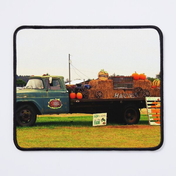 Item preview, Old school farmers truck designed and sold by Ally Lukehart-Hamil.