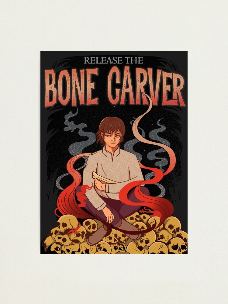 Release The Bone Carver | ACOTAR | A Court Of Thorns And Roses |  Photographic Print