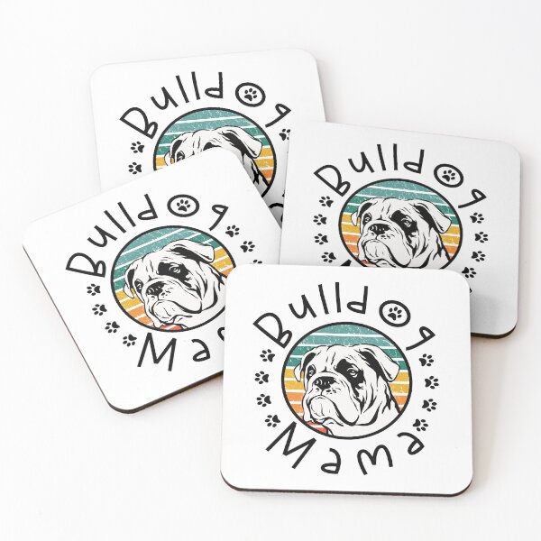 Item preview, Bulldog Mama Bulldog Mom Dog Lover designed and sold by TKsTees.