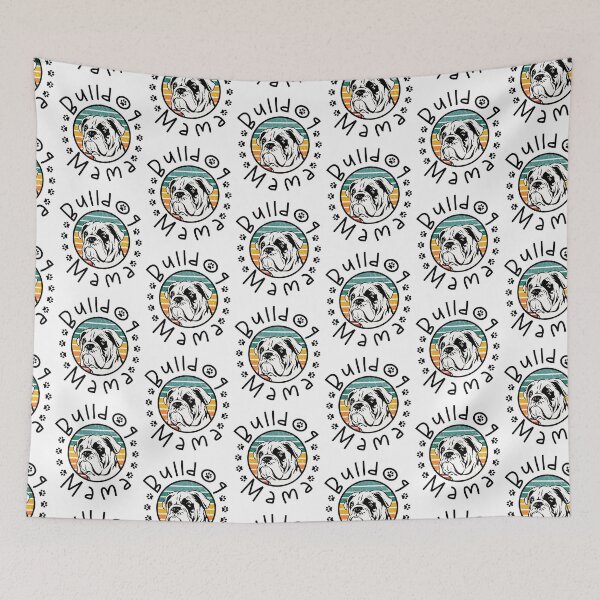 Item preview, Bulldog Mama Bulldog Mom Dog Lover designed and sold by TKsTees.