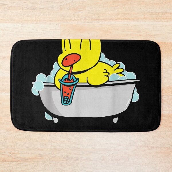 Item preview, Funny Yellow Duck Duckies Drinking Shake Ducklings designed and sold by TroyBuuck.