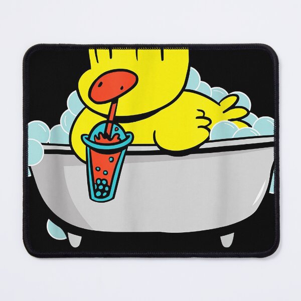 Item preview, Funny Yellow Duck Duckies Drinking Shake Ducklings designed and sold by TroyBuuck.