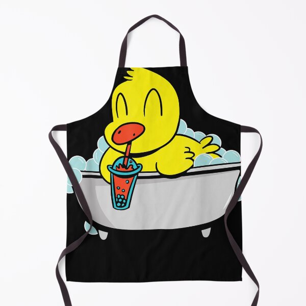 Item preview, Funny Yellow Duck Duckies Drinking Shake Ducklings designed and sold by TroyBuuck.
