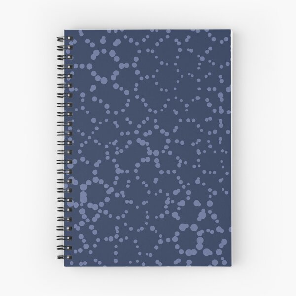 Item preview, regularity dots blue designed and sold by Michelle Clay.