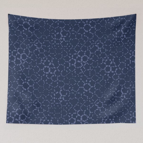 Item preview, regularity dots blue designed and sold by Michelle Clay.